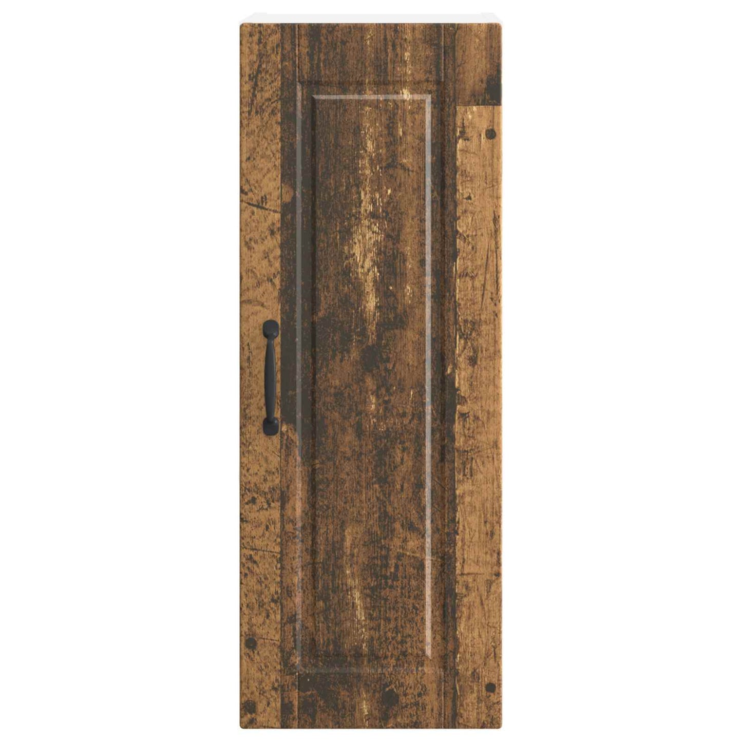 vidaXL Wall Cabinet PORTO Old Wood 30 x 31 x 80 cm Engineered Wood