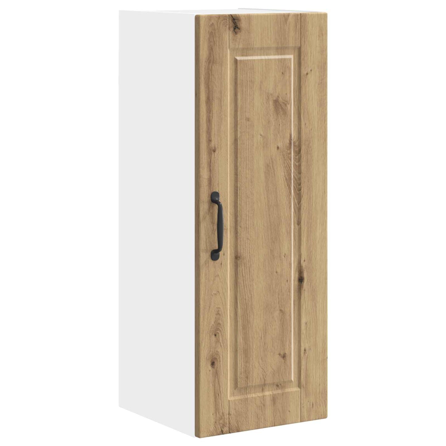 vidaXL Wall Cabinet PORTO Artisan Oak 30 x 31 x 80 cm Engineered Wood