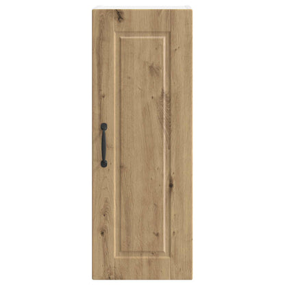 vidaXL Wall Cabinet PORTO Artisan Oak 30 x 31 x 80 cm Engineered Wood