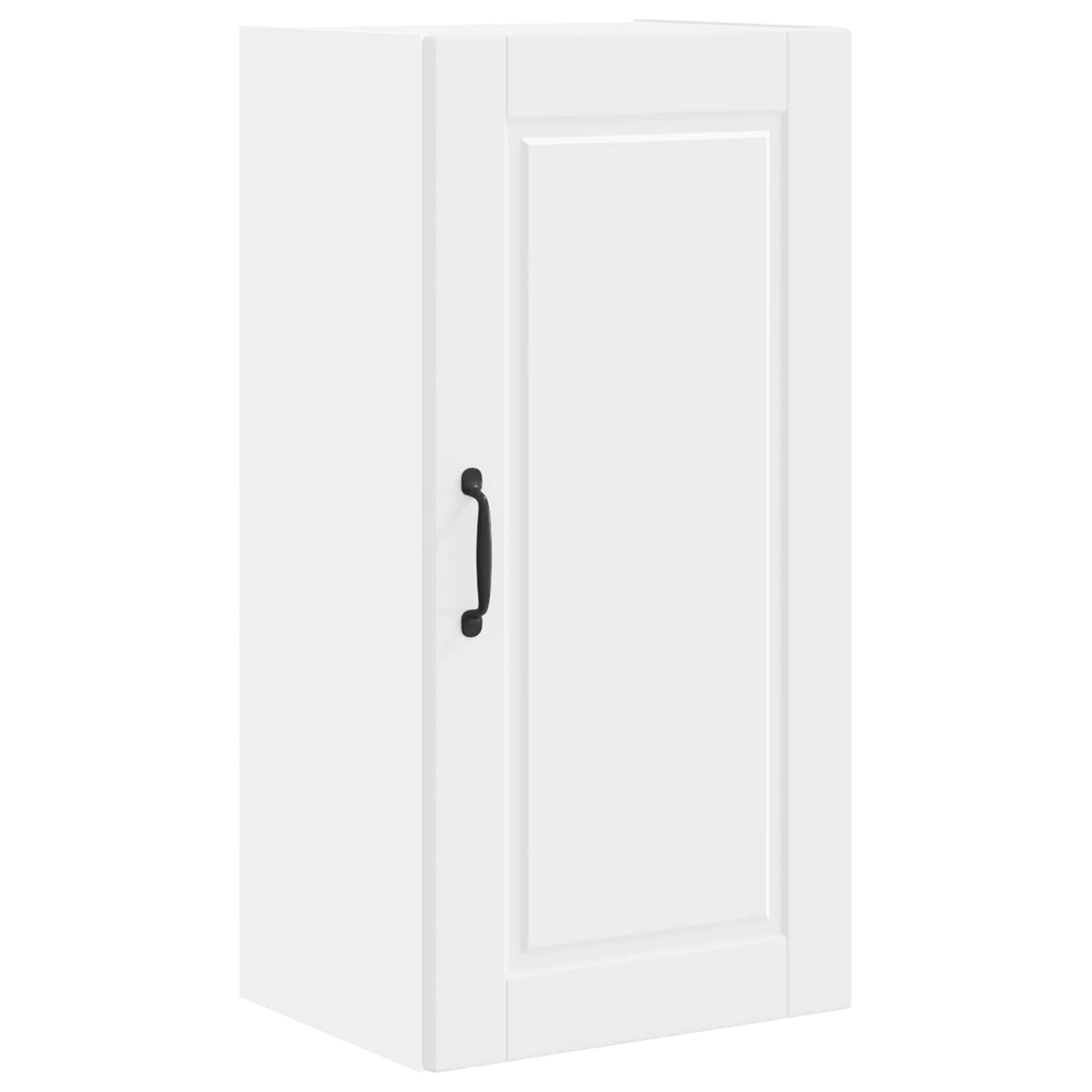 vidaXL Wall Cabinet PORTO White 40 x 31 x 80 cm Engineered Wood