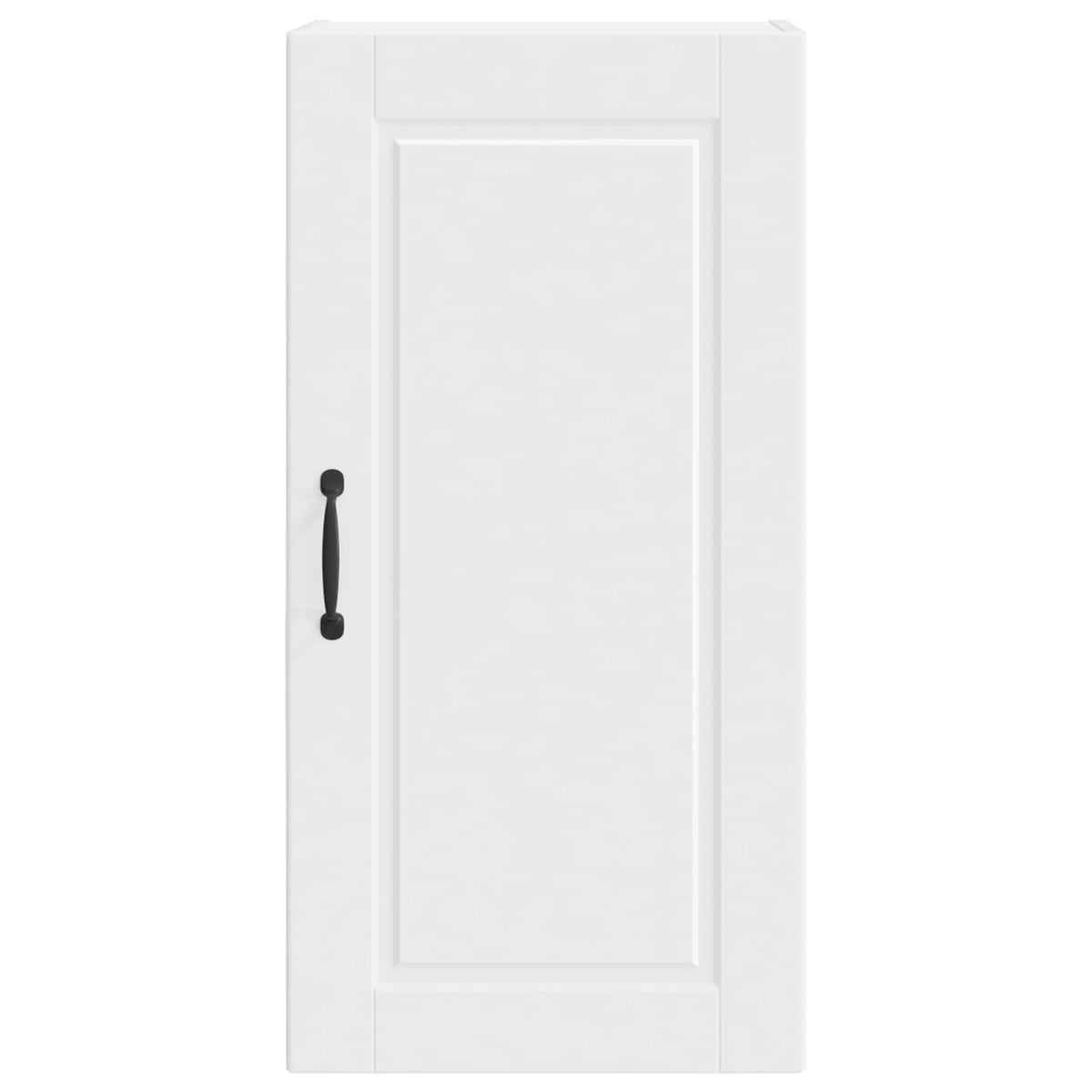 vidaXL Wall Cabinet PORTO White 40 x 31 x 80 cm Engineered Wood