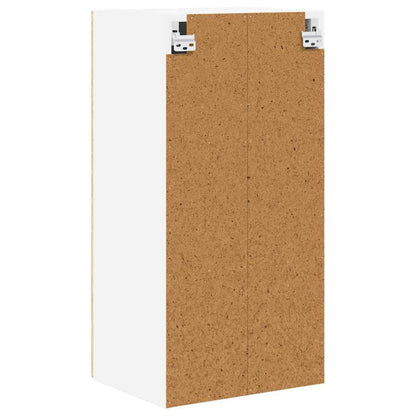 vidaXL Wall Cabinet PORTO Sonoma Oak 40 x 31 x 80 cm Engineered Wood