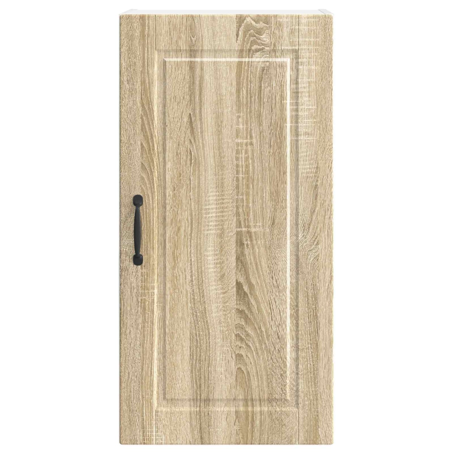 vidaXL Wall Cabinet PORTO Sonoma Oak 40 x 31 x 80 cm Engineered Wood