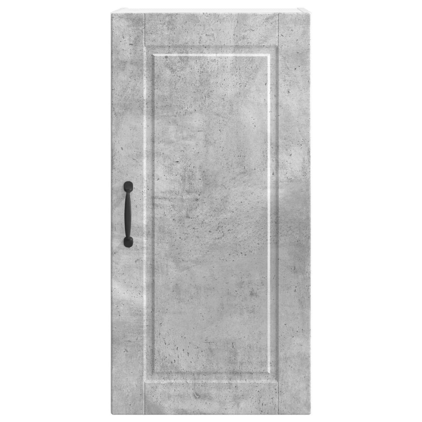 vidaXL Wall Cabinet PORTO Concrete Grey 40 x 31 x 80 cm