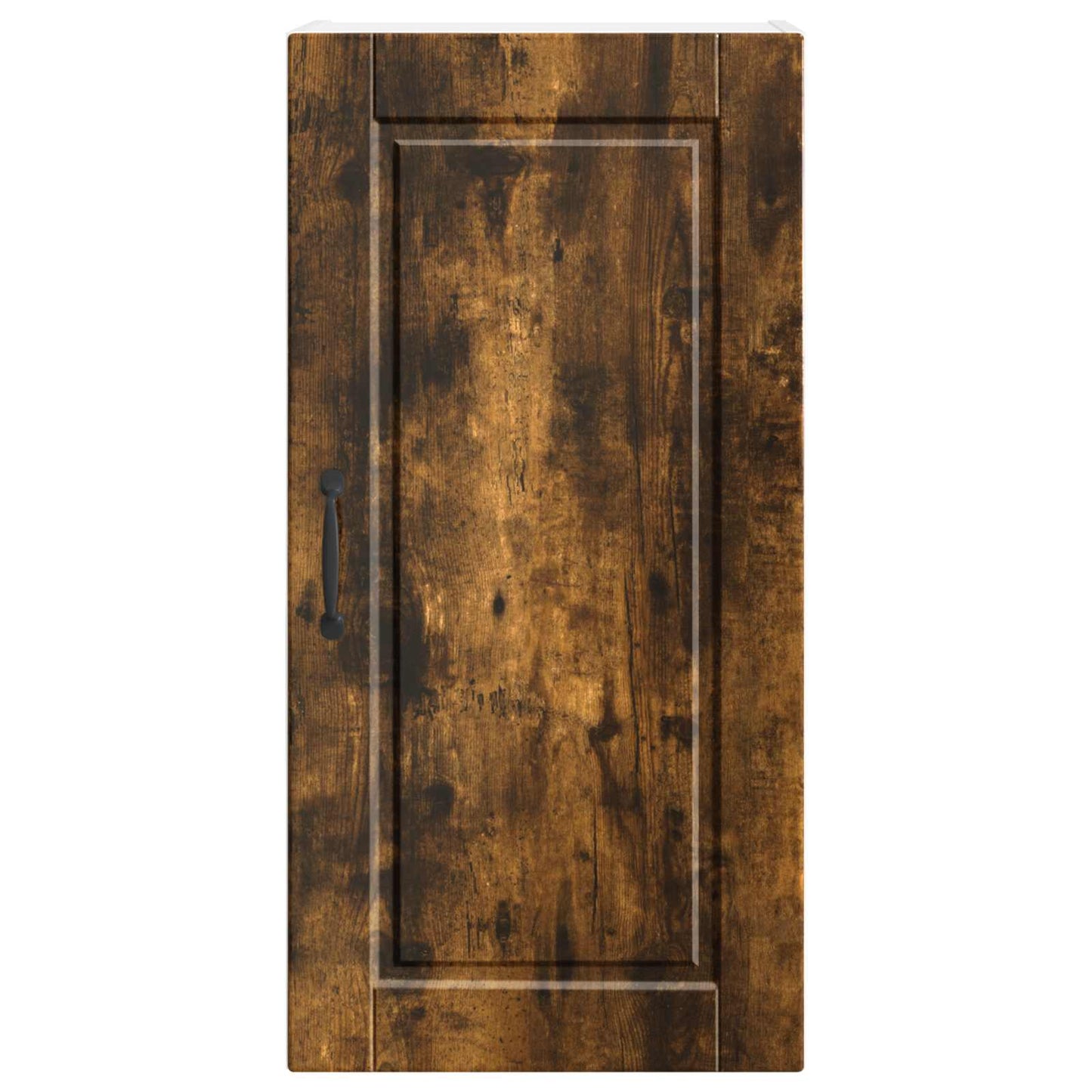 vidaXL Wall Cabinet PORTO Smoked Oak 40 x 31 x 80 cm Engineered Wood