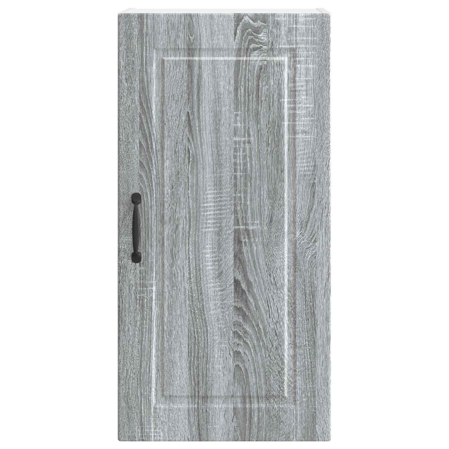 vidaXL Wall Cabinet PORTO Grey Sonoma 40 x 31 x 80 cm Engineered Wood