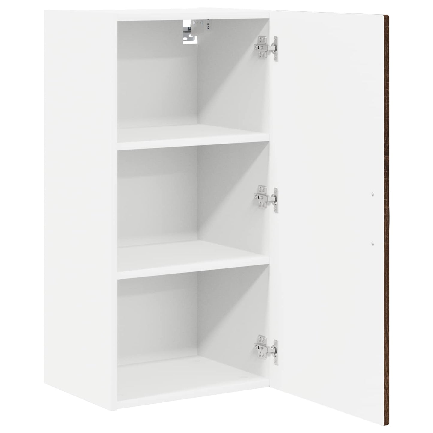 vidaXL Wall Cabinet PORTO Brown Oak 40 x 31 x 80 cm Engineered Wood