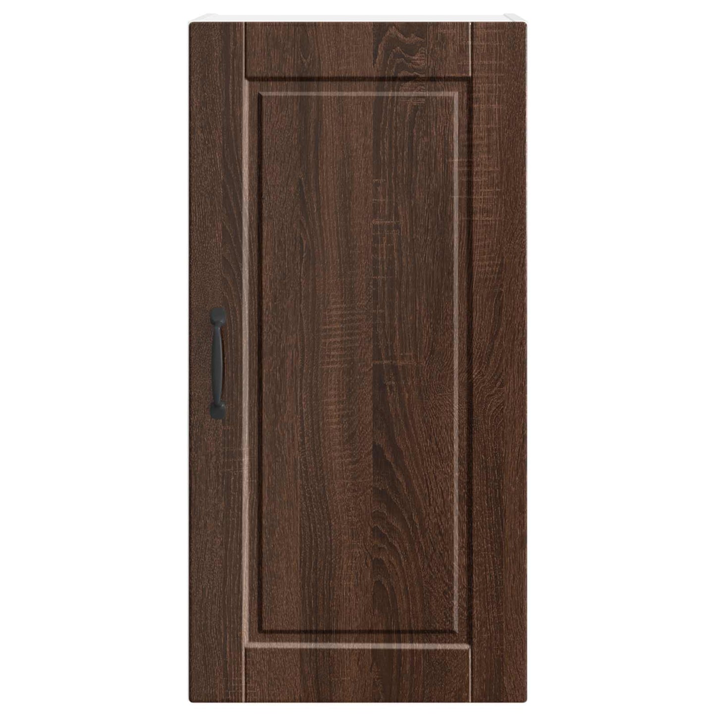 vidaXL Wall Cabinet PORTO Brown Oak 40 x 31 x 80 cm Engineered Wood