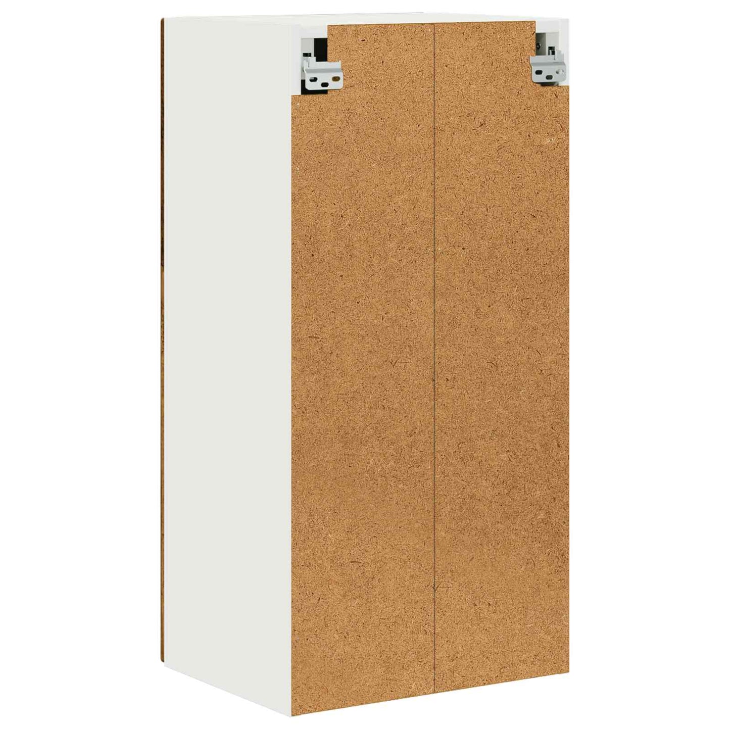 vidaXL Wall Cabinet PORTO Old Wood 40 x 31 x 80 cm Engineered Wood