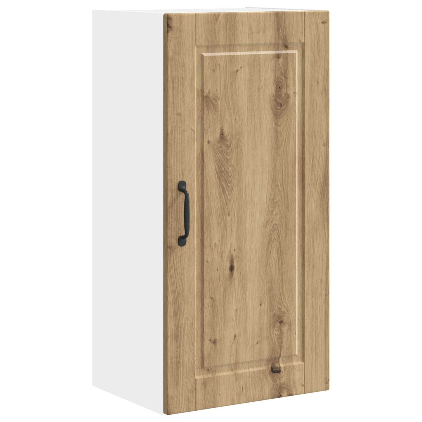 vidaXL Wall Cabinet PORTO Artisan Oak 40 x 31 x 80 cm Engineered Wood