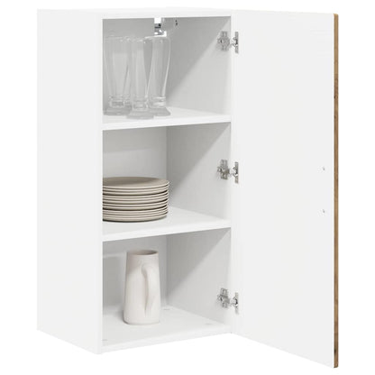 vidaXL Wall Cabinet PORTO Artisan Oak 40 x 31 x 80 cm Engineered Wood