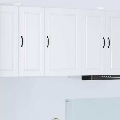 vidaXL Wall Cabinet PORTO White 50 x 31 x 80 cm Engineered Wood