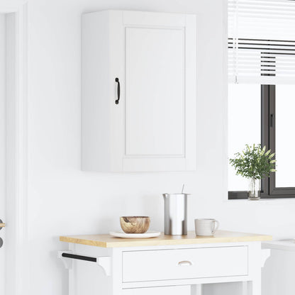 vidaXL Wall Cabinet PORTO White 50 x 31 x 80 cm Engineered Wood