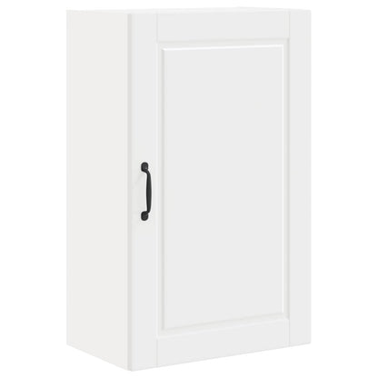 vidaXL Wall Cabinet PORTO White 50 x 31 x 80 cm Engineered Wood