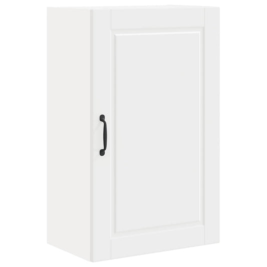 vidaXL Wall Cabinet PORTO White 50 x 31 x 80 cm Engineered Wood