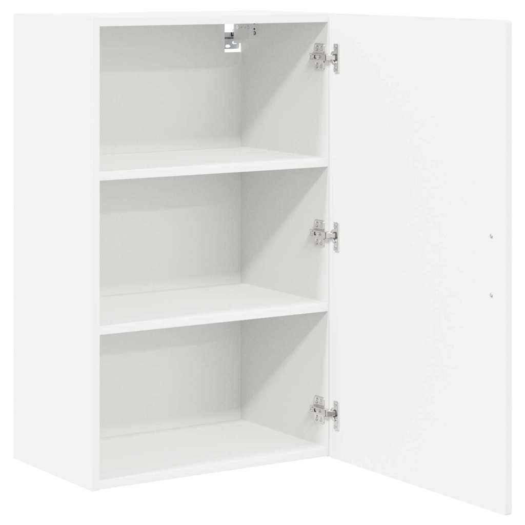 vidaXL Wall Cabinet PORTO White 50 x 31 x 80 cm Engineered Wood