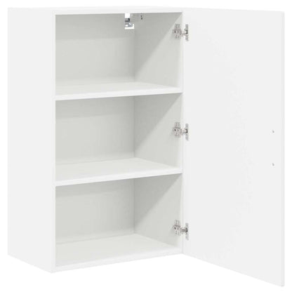 vidaXL Wall Cabinet PORTO White 50 x 31 x 80 cm Engineered Wood