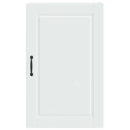 vidaXL Wall Cabinet PORTO White 50 x 31 x 80 cm Engineered Wood