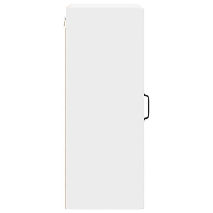 vidaXL Wall Cabinet PORTO White 50 x 31 x 80 cm Engineered Wood