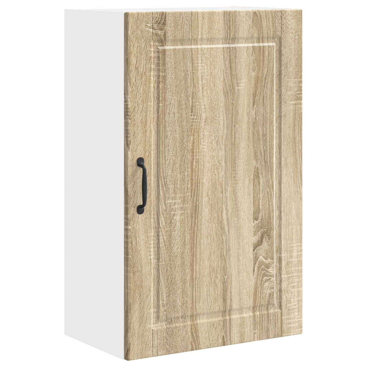 vidaXL Wall Cabinet PORTO Sonoma Oak 50 x 31 x 80 cm Engineered Wood
