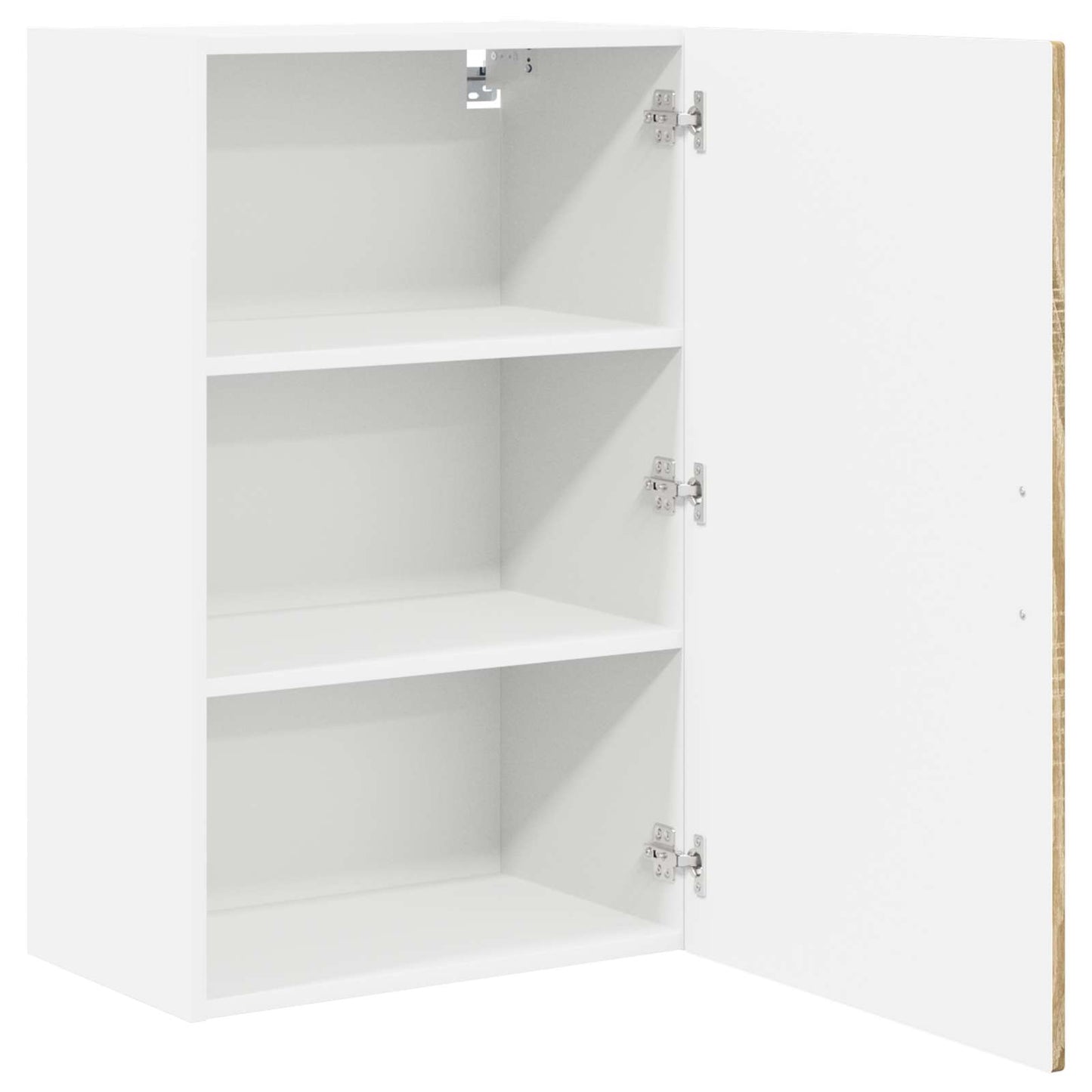 vidaXL Wall Cabinet PORTO Sonoma Oak 50 x 31 x 80 cm Engineered Wood