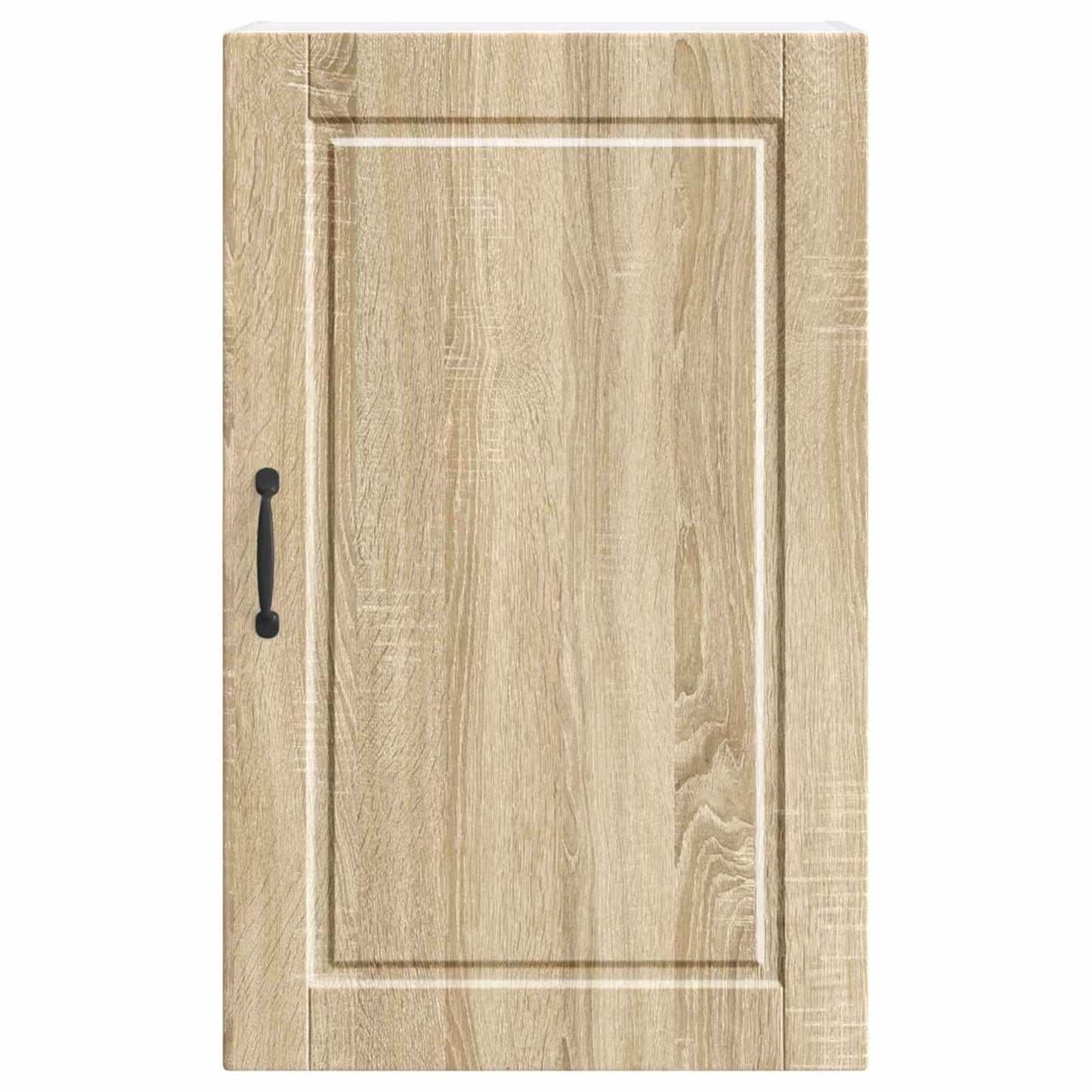 vidaXL Wall Cabinet PORTO Sonoma Oak 50 x 31 x 80 cm Engineered Wood