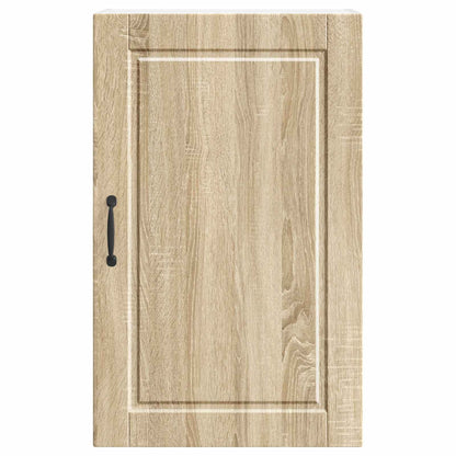 vidaXL Wall Cabinet PORTO Sonoma Oak 50 x 31 x 80 cm Engineered Wood