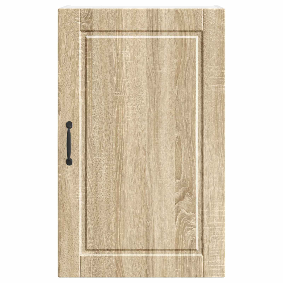 vidaXL Wall Cabinet PORTO Sonoma Oak 50 x 31 x 80 cm Engineered Wood