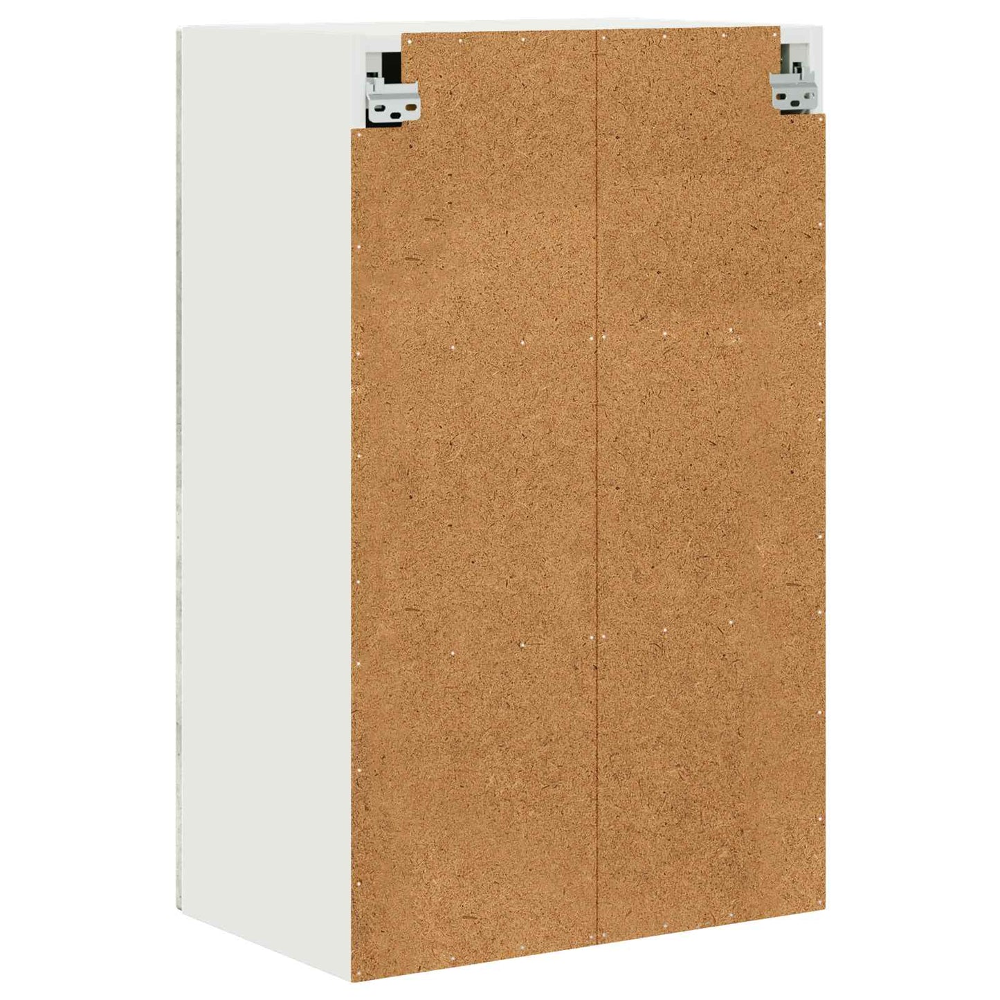 vidaXL Wall Cabinet PORTO Concrete Grey 50 x 31 x 80 cm