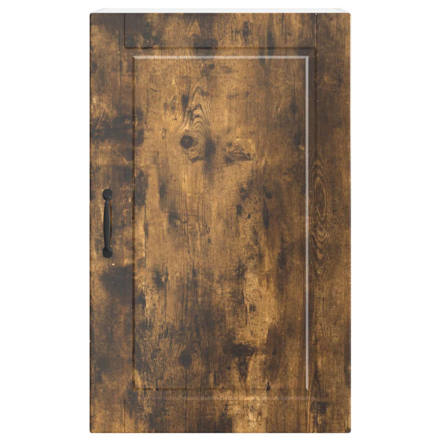 vidaXL Wall Cabinet PORTO Smoked Oak 50 x 31 x 80 cm Engineered Wood