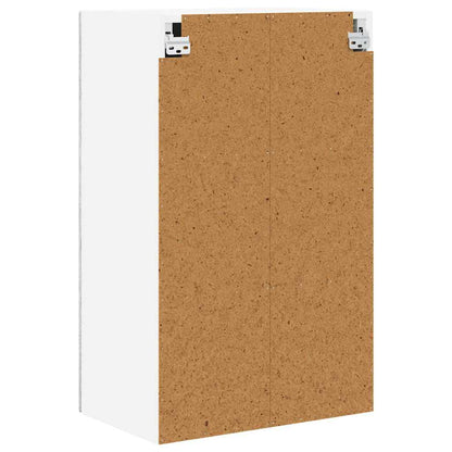 vidaXL Wall Cabinet PORTO Grey Sonoma 50 x 31 x 80 cm Engineered Wood
