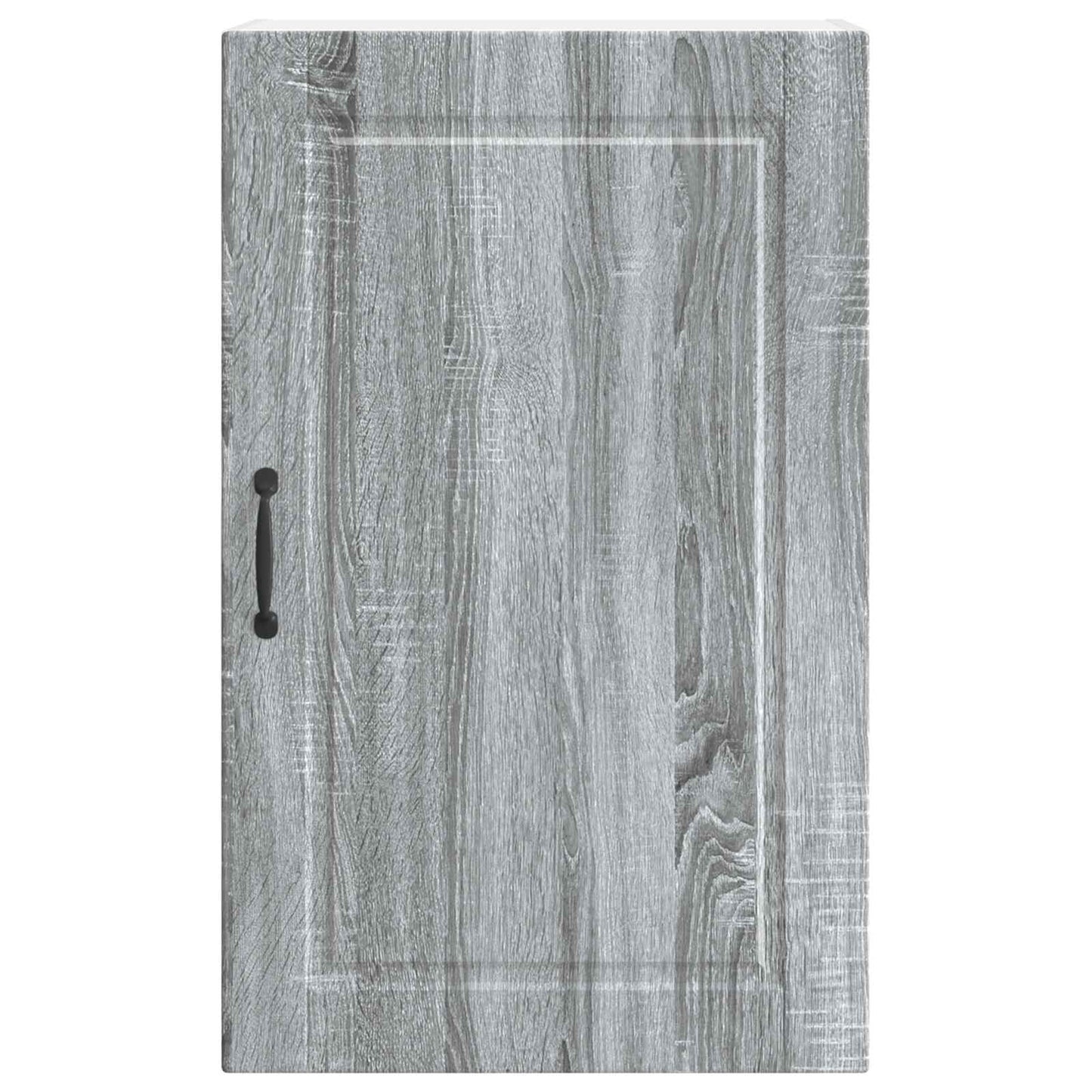 vidaXL Wall Cabinet PORTO Grey Sonoma 50 x 31 x 80 cm Engineered Wood