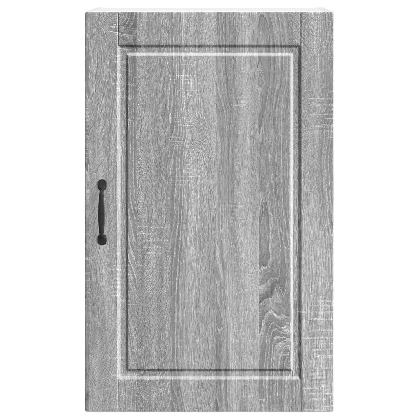 vidaXL Wall Cabinet PORTO Grey Sonoma 50 x 31 x 80 cm Engineered Wood