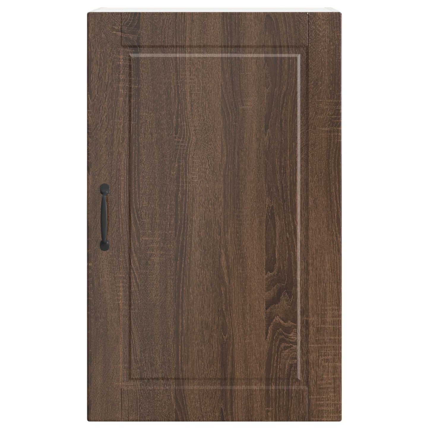 vidaXL Wall Cabinet PORTO Brown Oak 50 x 31 x 80 cm Engineered Wood