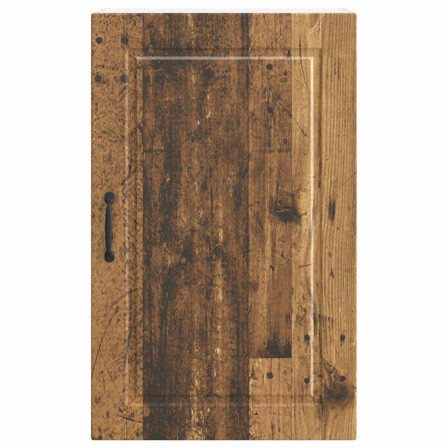 vidaXL Wall Cabinet PORTO Old Wood 50 x 31 x 80 cm Engineered Wood