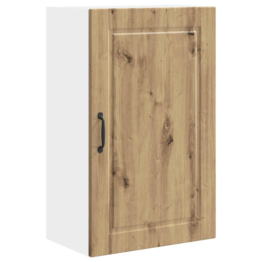 vidaXL Wall Cabinet PORTO Artisan Oak 50 x 31 x 80 cm Engineered Wood