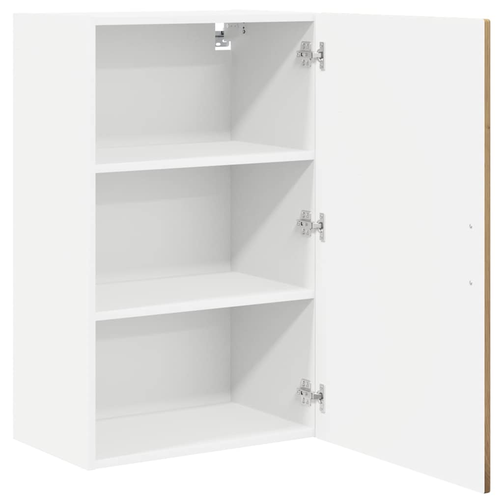 vidaXL Wall Cabinet PORTO Artisan Oak 50 x 31 x 80 cm Engineered Wood