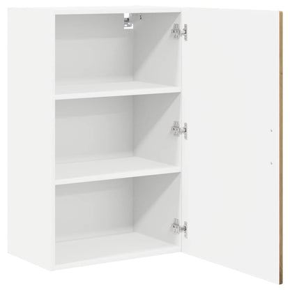 vidaXL Wall Cabinet PORTO Artisan Oak 50 x 31 x 80 cm Engineered Wood