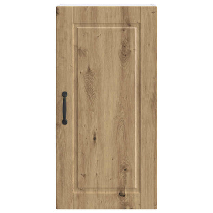 vidaXL Wall Cabinet PORTO Artisan Oak 50 x 31 x 80 cm Engineered Wood