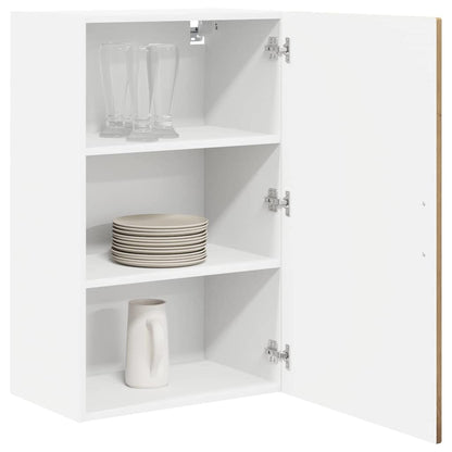 vidaXL Wall Cabinet PORTO Artisan Oak 50 x 31 x 80 cm Engineered Wood