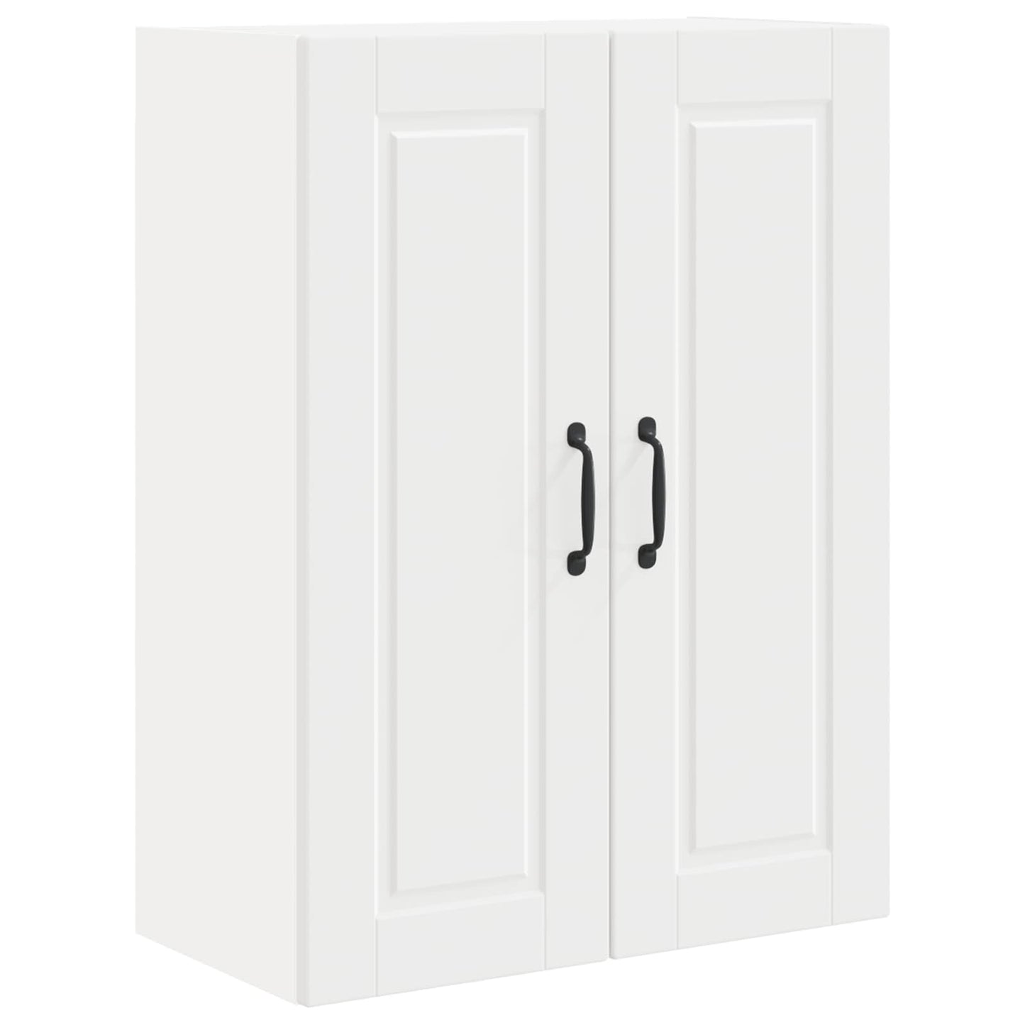 vidaXL Wall Cabinet PORTO White 60 x 31 x 80 cm Engineered Wood