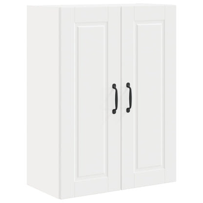 vidaXL Wall Cabinet PORTO White 60 x 31 x 80 cm Engineered Wood