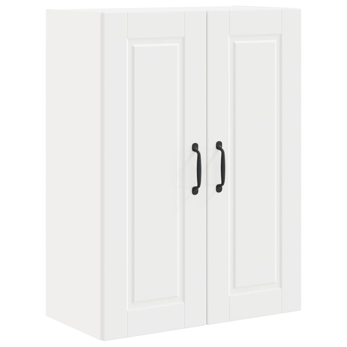 vidaXL Wall Cabinet PORTO White 60 x 31 x 80 cm Engineered Wood