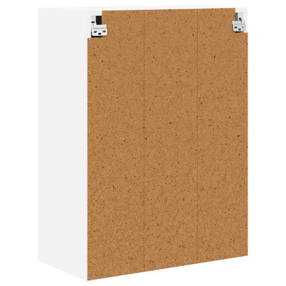 vidaXL Wall Cabinet PORTO White 60 x 31 x 80 cm Engineered Wood
