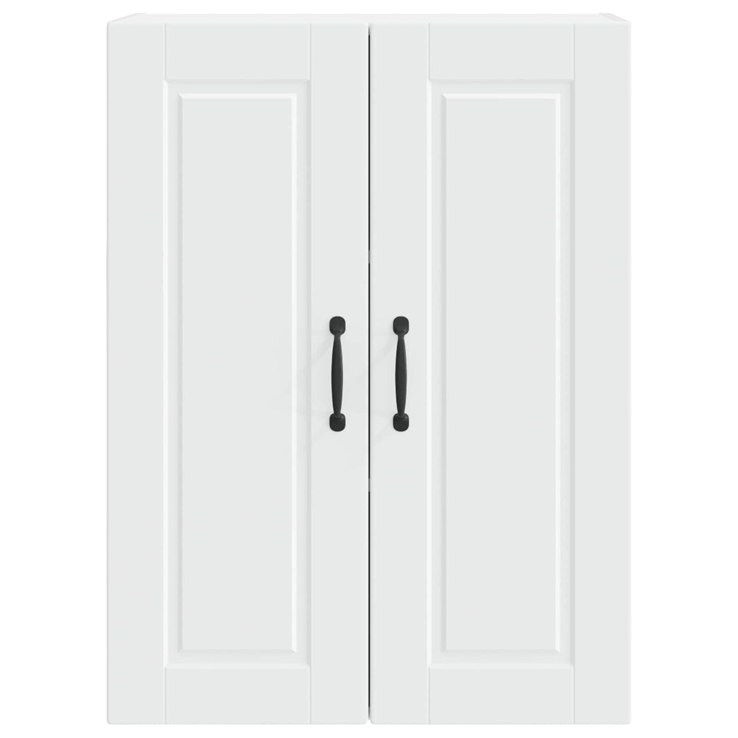 vidaXL Wall Cabinet PORTO White 60 x 31 x 80 cm Engineered Wood