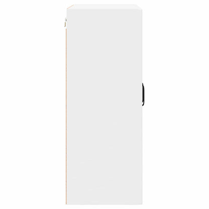 vidaXL Wall Cabinet PORTO White 60 x 31 x 80 cm Engineered Wood