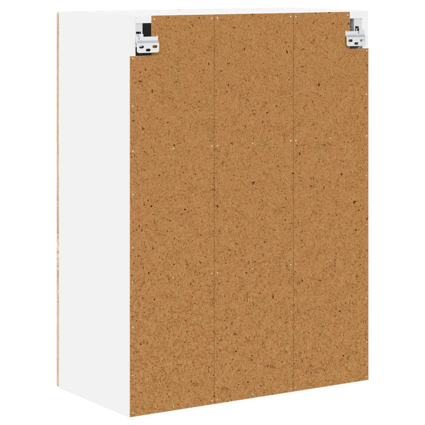 vidaXL Wall Cabinet PORTO Sonoma Oak 60 x 31 x 80 cm Engineered Wood