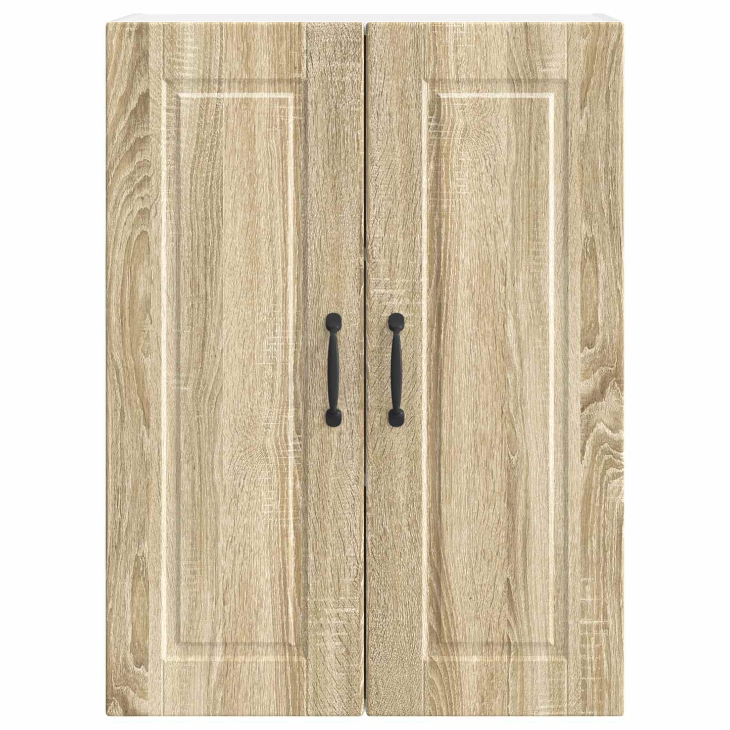 vidaXL Wall Cabinet PORTO Sonoma Oak 60 x 31 x 80 cm Engineered Wood