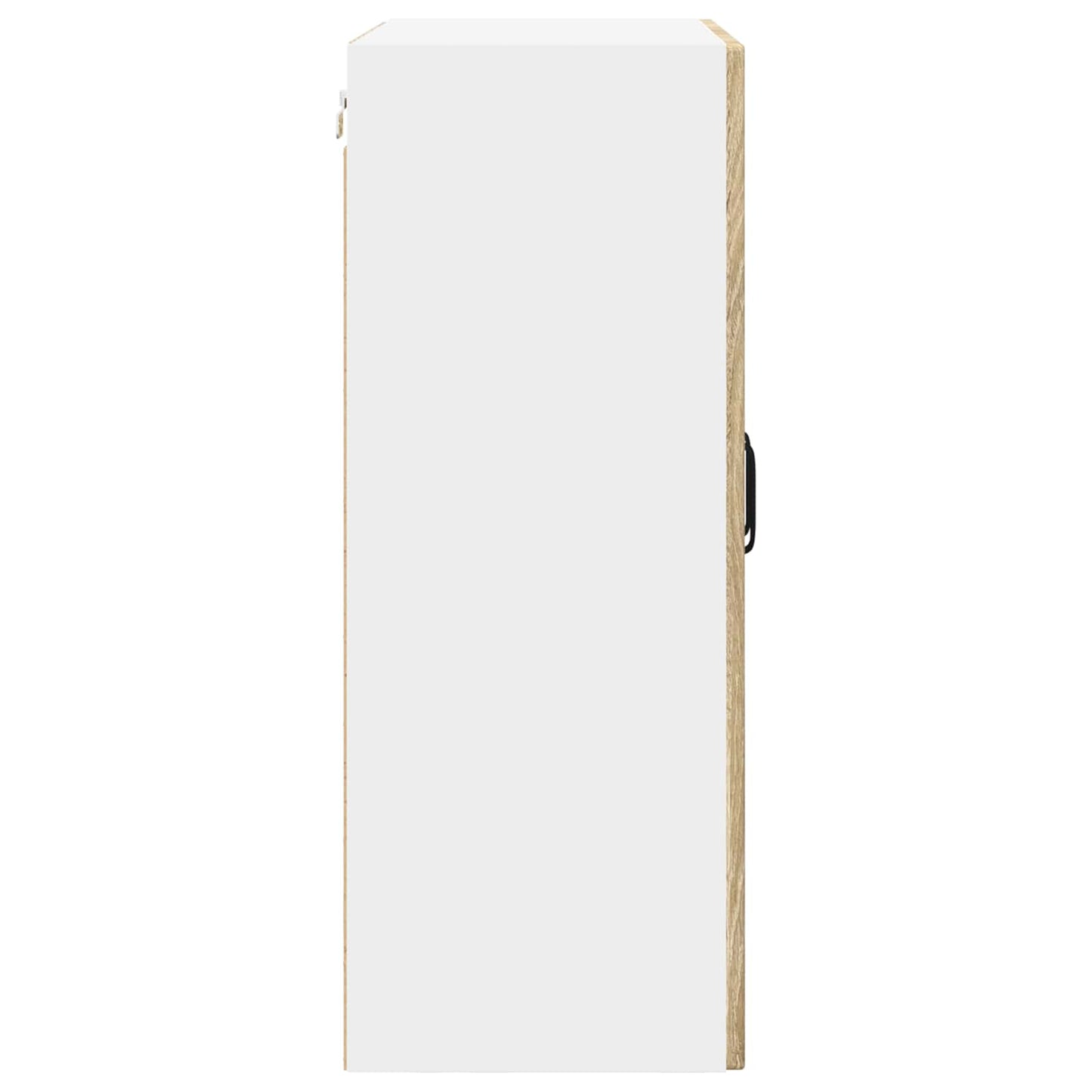 vidaXL Wall Cabinet PORTO Sonoma Oak 60 x 31 x 80 cm Engineered Wood