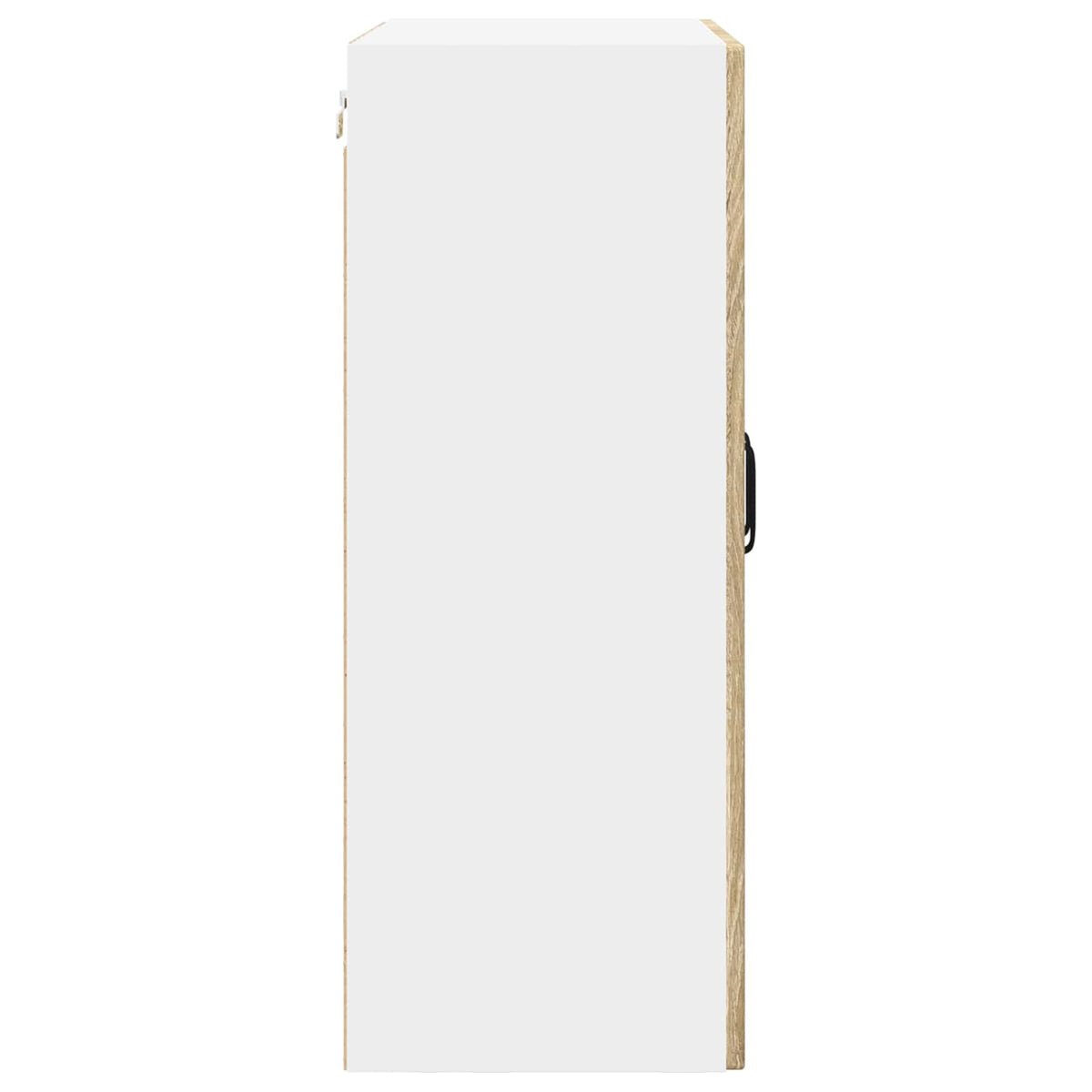vidaXL Wall Cabinet PORTO Sonoma Oak 60 x 31 x 80 cm Engineered Wood